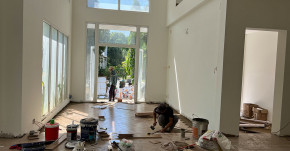 Thi công sửa căn Villa ở Khang Điền quận 9
