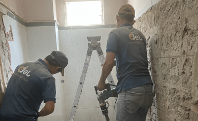 Quy trình thay gạch sàn tường nhà vệ sinh