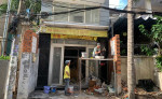 Thi công sửa nhà chị Thu ở đường Nguyễn Hữu Cảnh Bình Thạnh